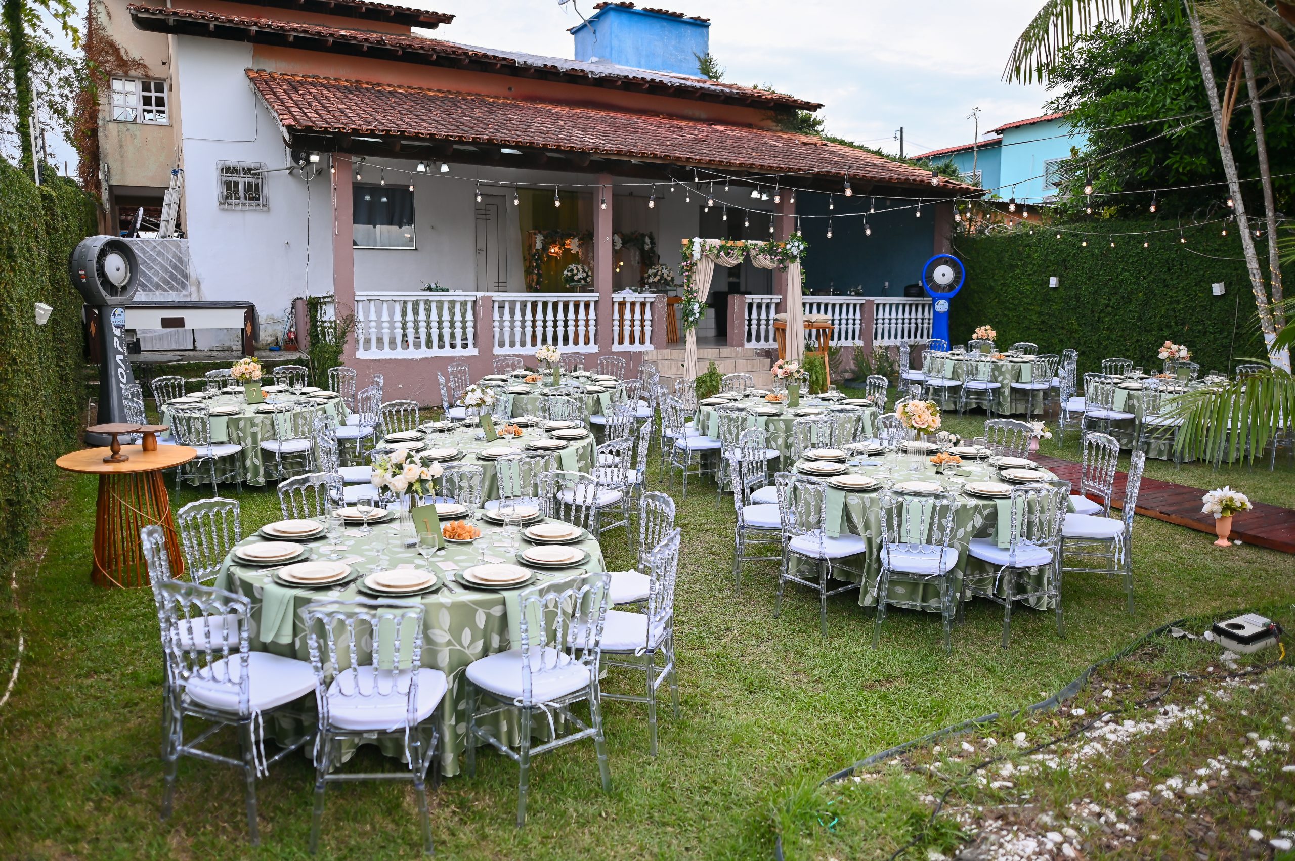Espaço para eventos SLK Eventos