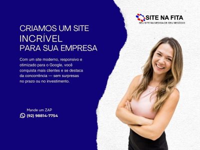 Invista em um Site Profissional — Esse é o Passo Que Vai Mudar Tudo!
